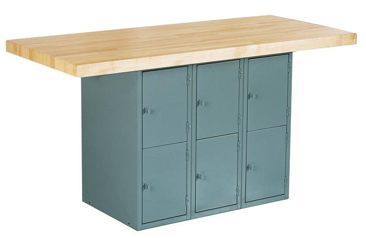 Two Station Workbench by Shain Solutions
