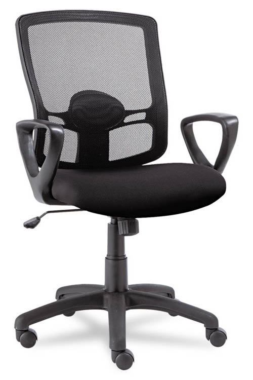 Mesh Mid-Back Swivel/Tilt Chair by Alera