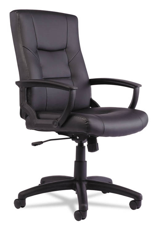 Buy Cheap Executive High-Back Swivel/Tilt Leather Chair by Alera | Shop ...