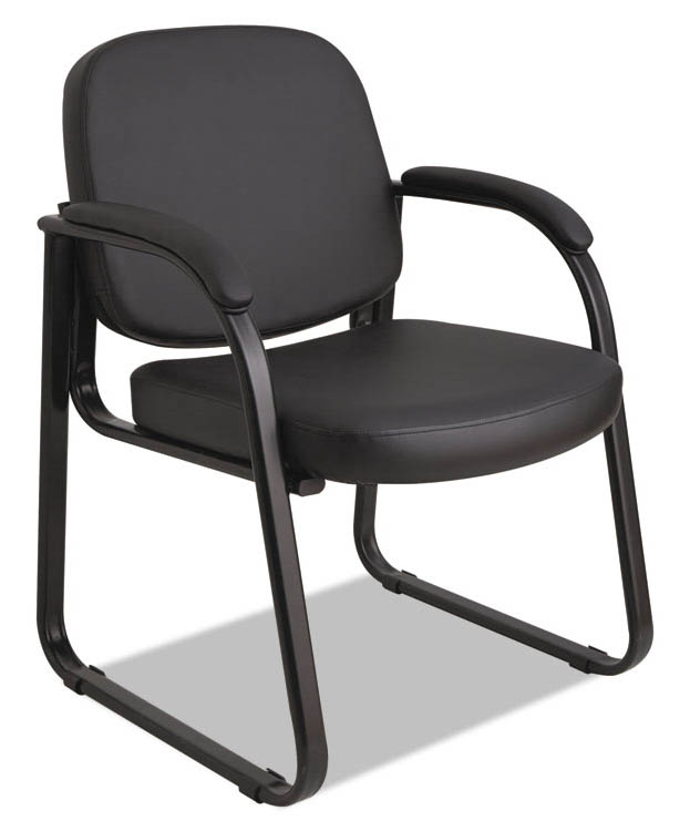 Sled Base Guest Chair by Alera