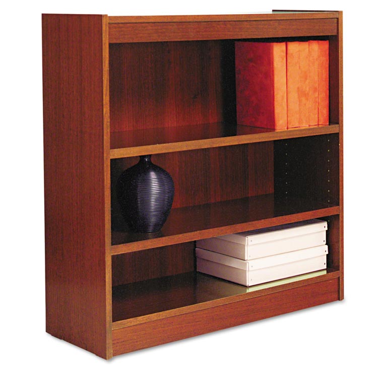 36" Square Corner Bookcase by Alera