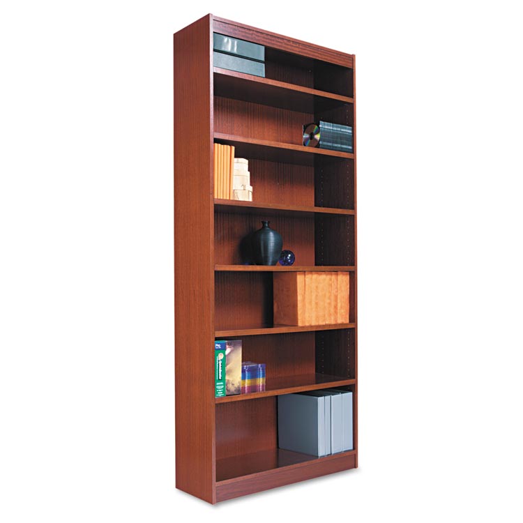 84" Square Corner Bookcase by Alera