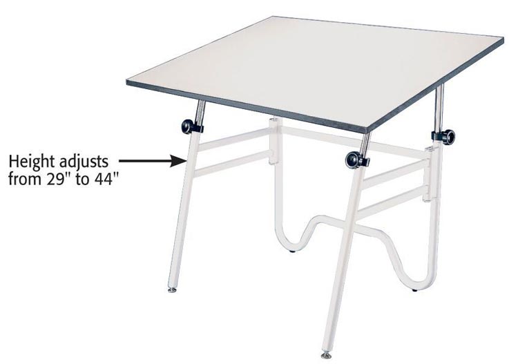 Opal 24" X 36" Drafting Table by Alvin