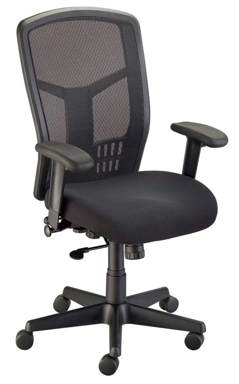 Van Tecno Mesh Back Managerfts Chair by Alvin