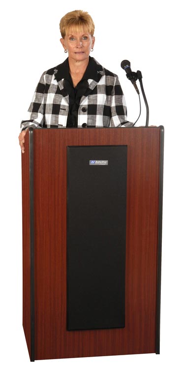 Presidential Plus Lectern by Amplivox