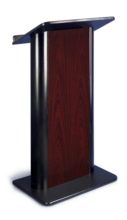 Contemporary Color Panel Lectern by Amplivox