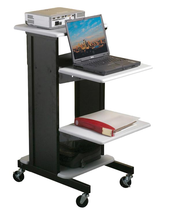 Presentation Cart with Optional Bottom Shelf by Balt