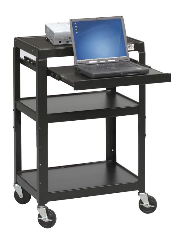 Adjustable Laptop Cart by Balt