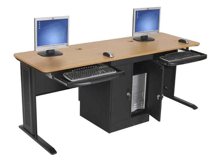 LX 72" x 24" Computer Workstation by Balt