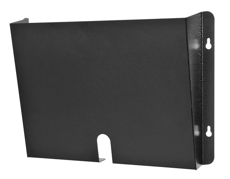 HIPPA Letter Size Wall Rack by Buddy Products