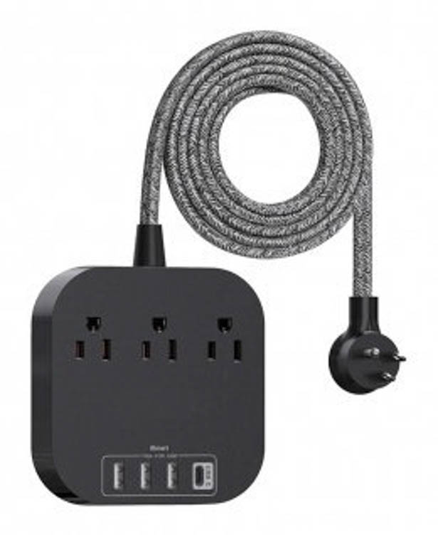 Desktop Power and USB / USB-C by Black Dog Office