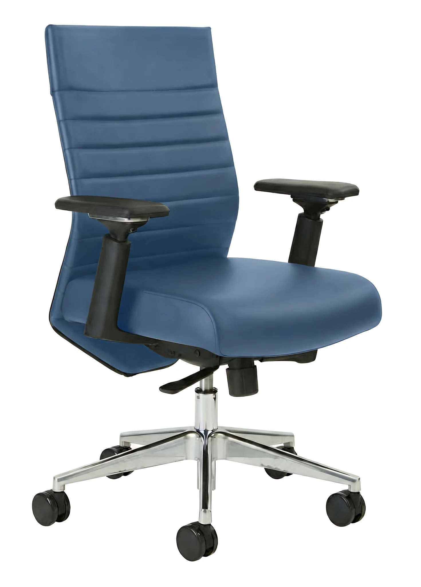 Executive Chair with Aluminum Base by Beniia