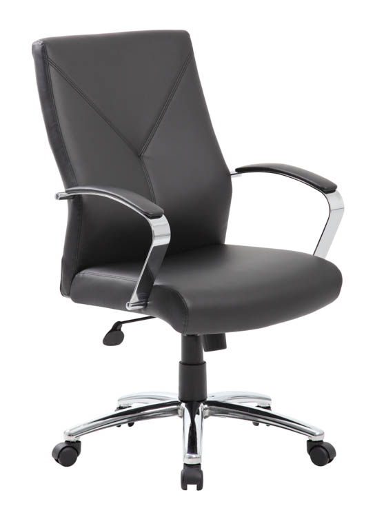 Leather Plus Executive Chair by BOSS Office Chairs