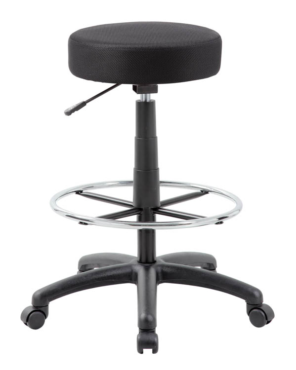Dot Mesh Drafting Stool by WFB Designs