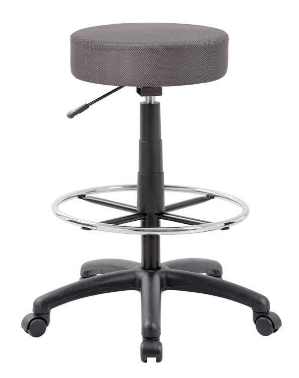 Dot Mesh Drafting Stool by WFB Designs
