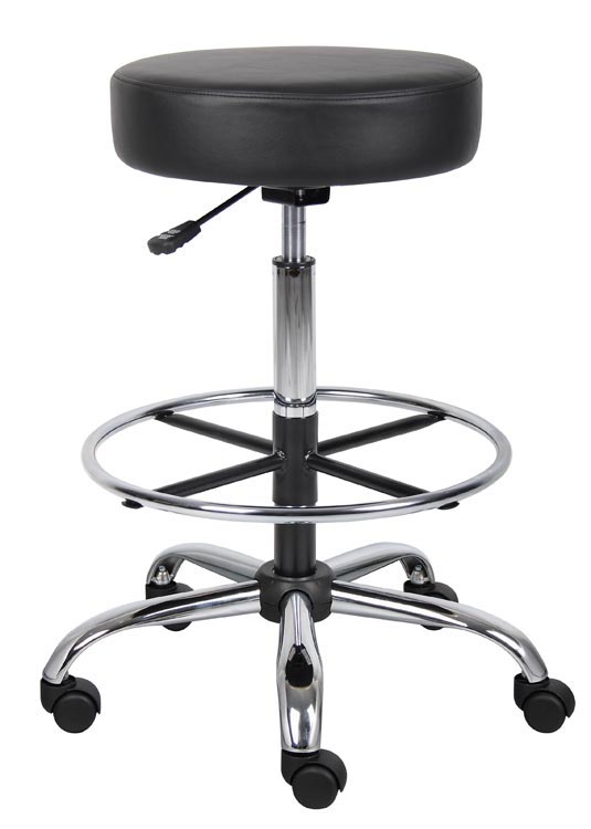 Medical Drafting Stool by BOSS Office Chairs