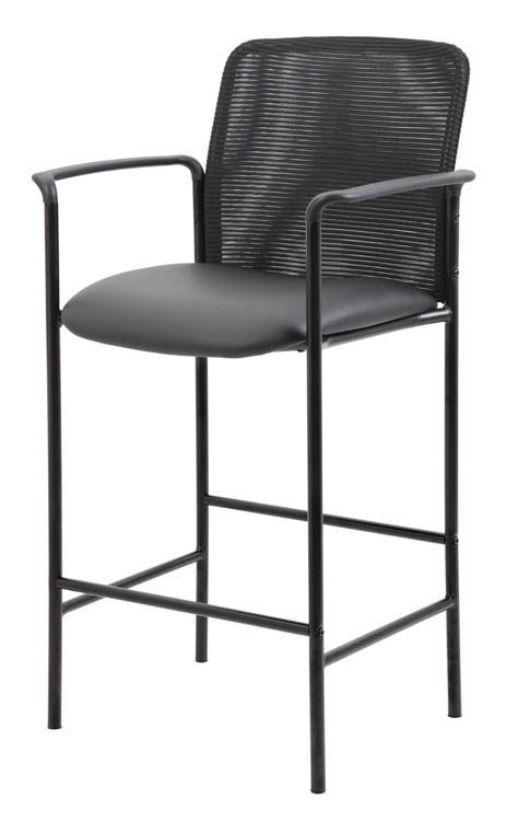 Contemporary Mesh Counter Stool by WFB Designs