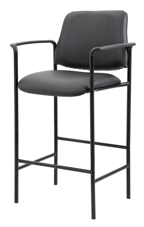 Square Back Diamond Stool W/Arm by WFB Designs