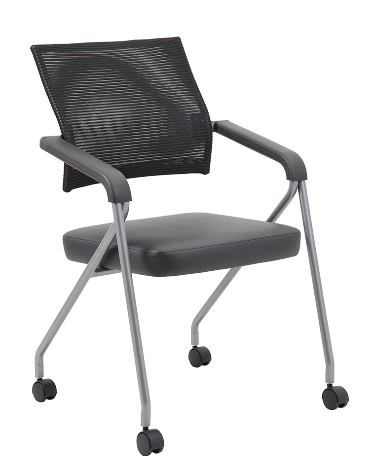 Mesh Back Nesting Chair by WFB Designs