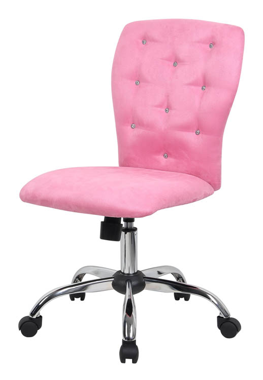 Tiffany Microfiber Chair by WFB Designs