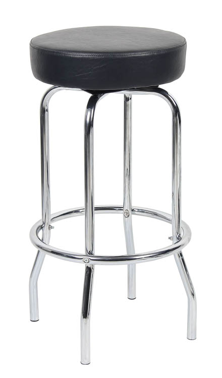 29in Chrome Stool by WFB Designs