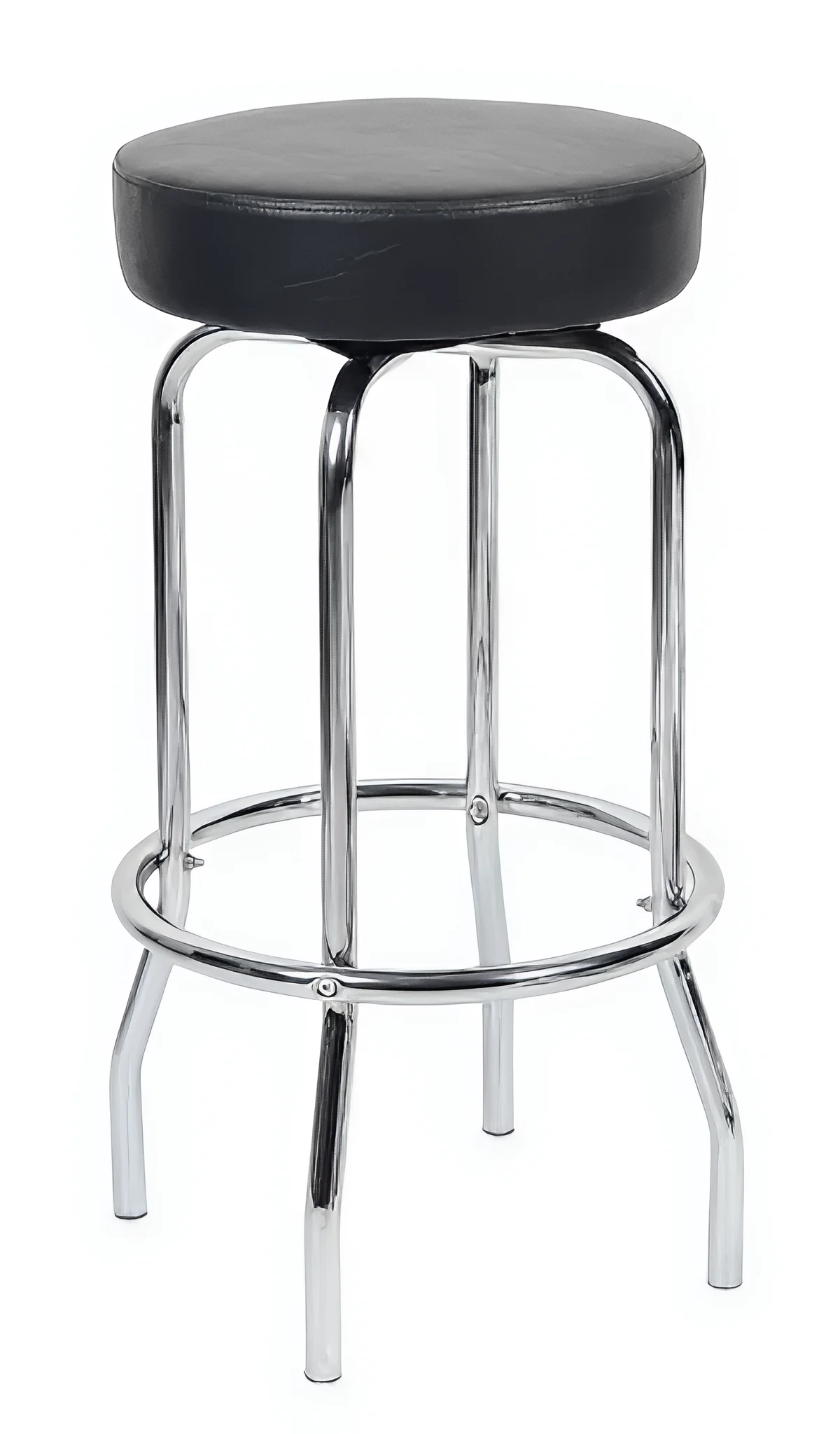 Boss Office Products High Back Chair with Knee Tilt - Black