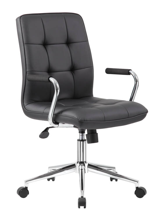 Modern Office Chair with Arms by BOSS Office Chairs