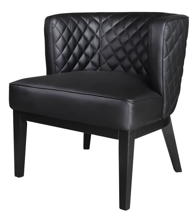 Ava Quilted Accent Chair by WFB Designs