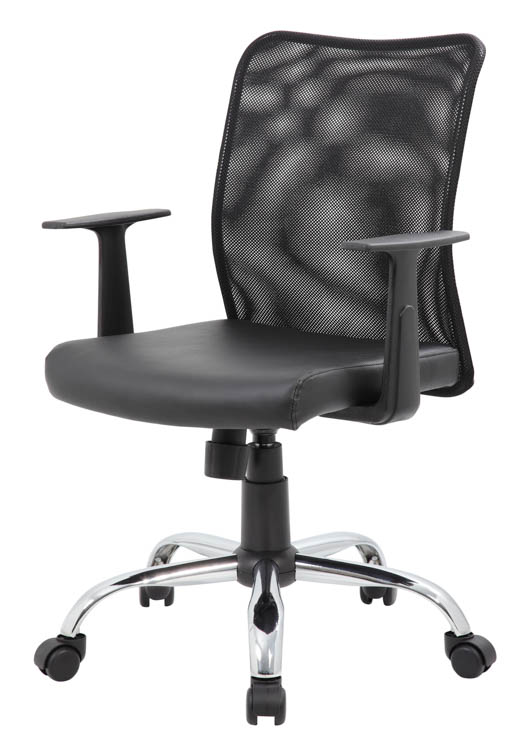 Mesh Task Chair W/ T-Arms by WFB Designs