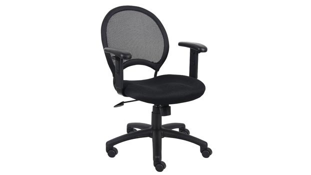 Mesh Task Chair with Adjustable Arms by WFB Designs