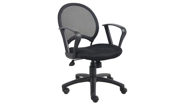 Mesh Task Chair with Loop Arms by WFB Designs