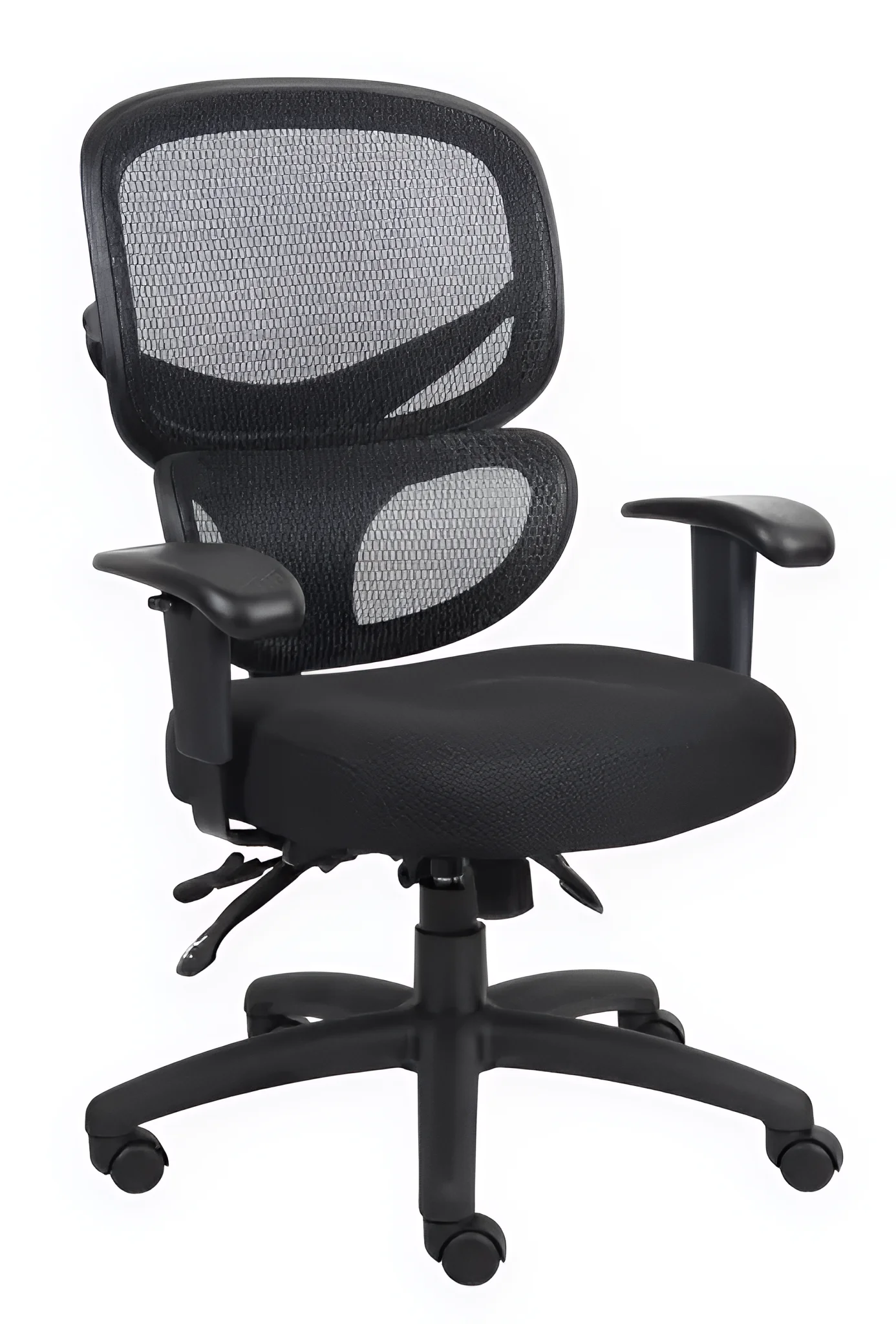 Boss Office Products Multi-Function Task Chair - Black