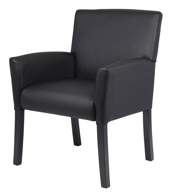 Box Arm Guest Chair by WFB Designs