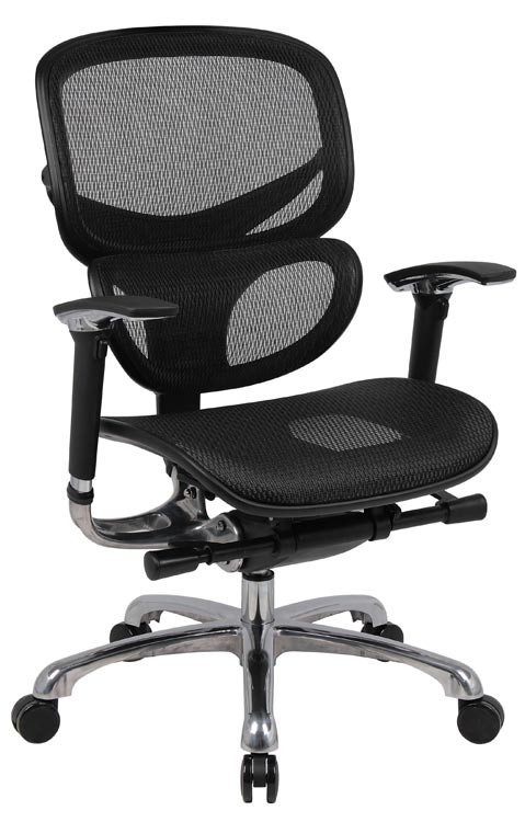 Mesh Back Chair by BOSS Office Chairs