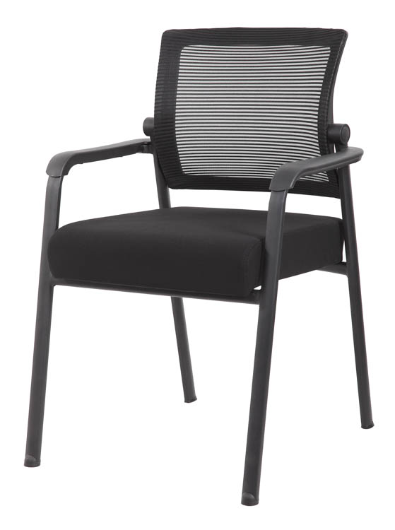 Mesh 4-Legged Guest Chair by WFB Designs
