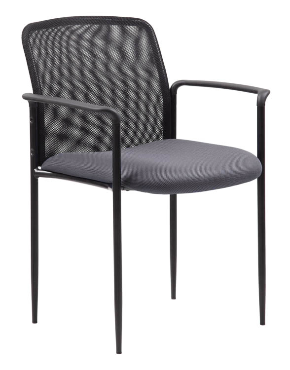 Stackable Mesh Guest Chair by WFB Designs