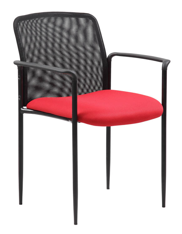 Stackable Mesh Guest Chair by WFB Designs