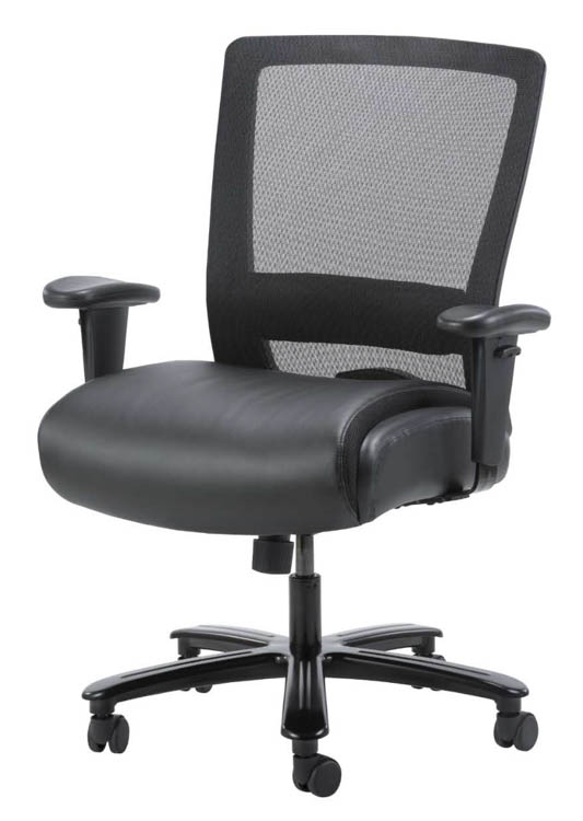 Mesh Heavy Duty Chair by WFB Designs