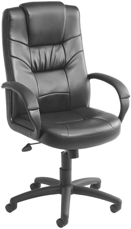High Back Leather Executive Chair by WFB Designs