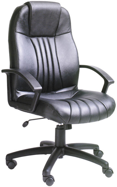 High Back Leather Executive Chair by WFB Designs