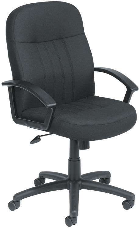 High Back Fabric Executive Chair by BOSS Office Chairs