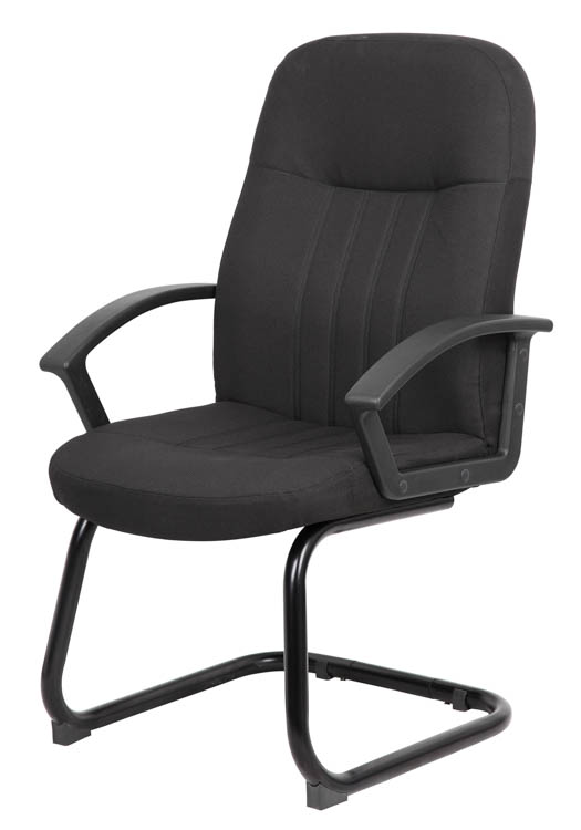 Mid Back Fabric Guest Chair by WFB Designs