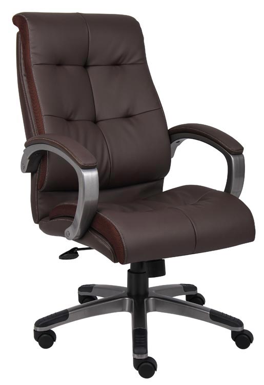 Double Plush High Back Executive Chair by BOSS Office Chairs