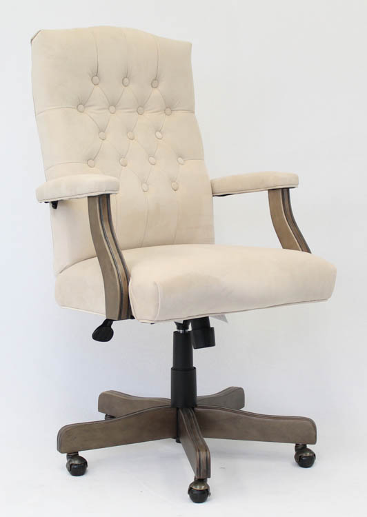 Executive Chair with Drift Wood Frame by WFB Designs