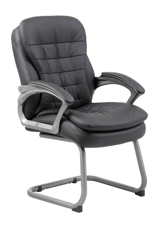 Executive Pillow Top Guest Chair by BOSS Office Chairs