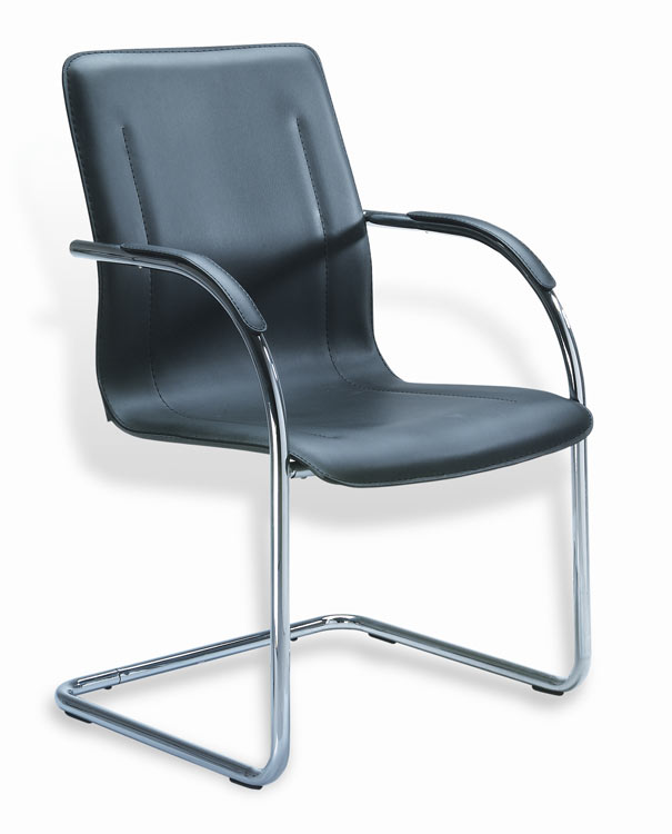 Guest Chair with Chrome Frame (Set of 2) by BOSS Office Chairs