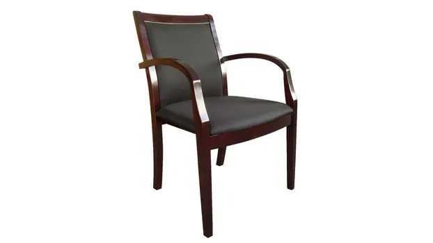 Stacking Chair Fabric Seat by Boss Office Products