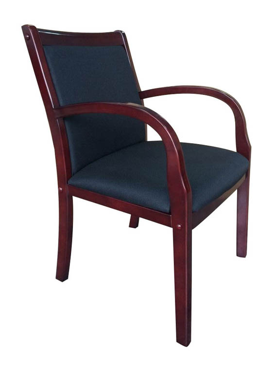 Buy Cheap Wood Side Guest Chair by BOSS Office Chairs | Shop Office