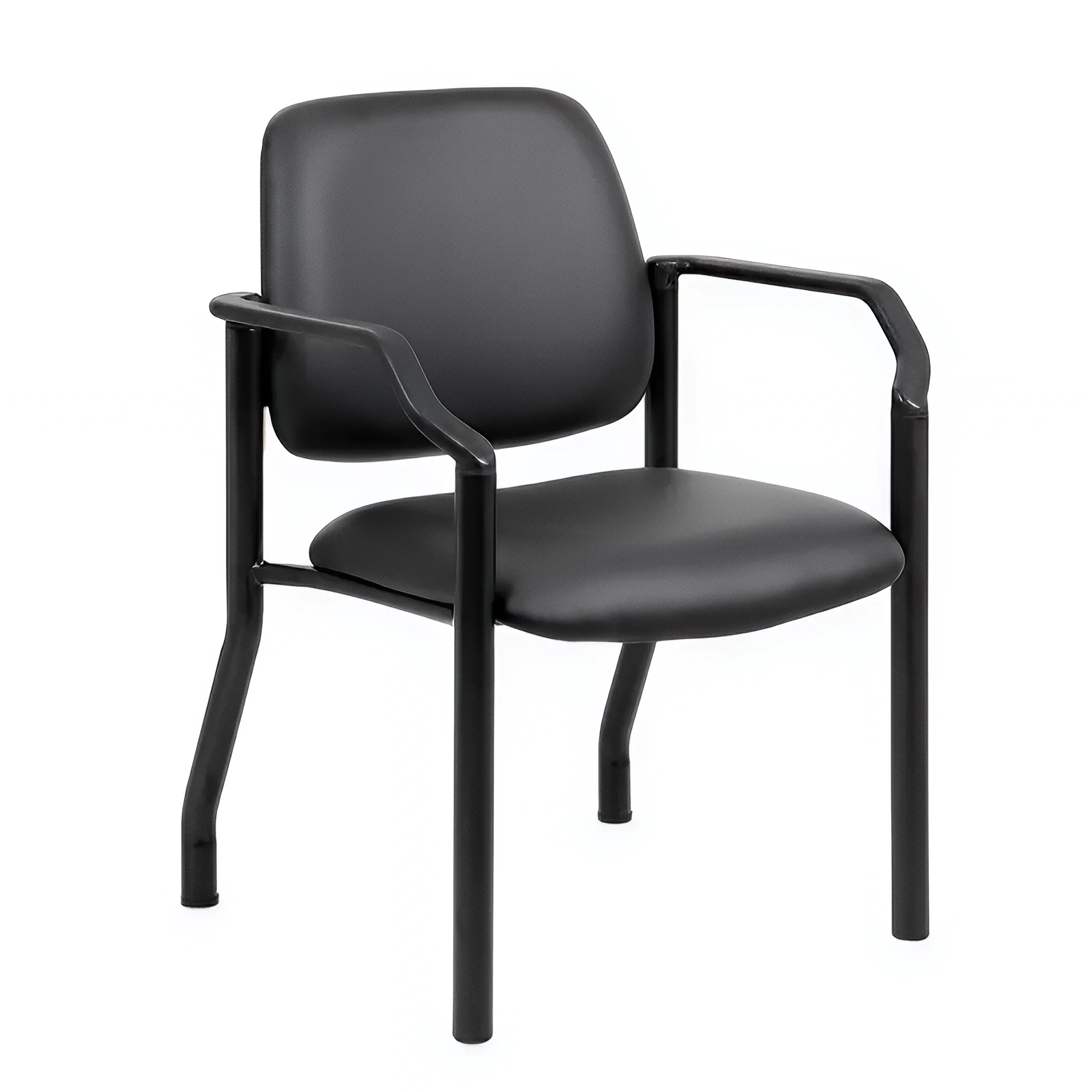 Guest Chair Antimicrobial 300 Lb. Capacity by BOSS Office Chairs