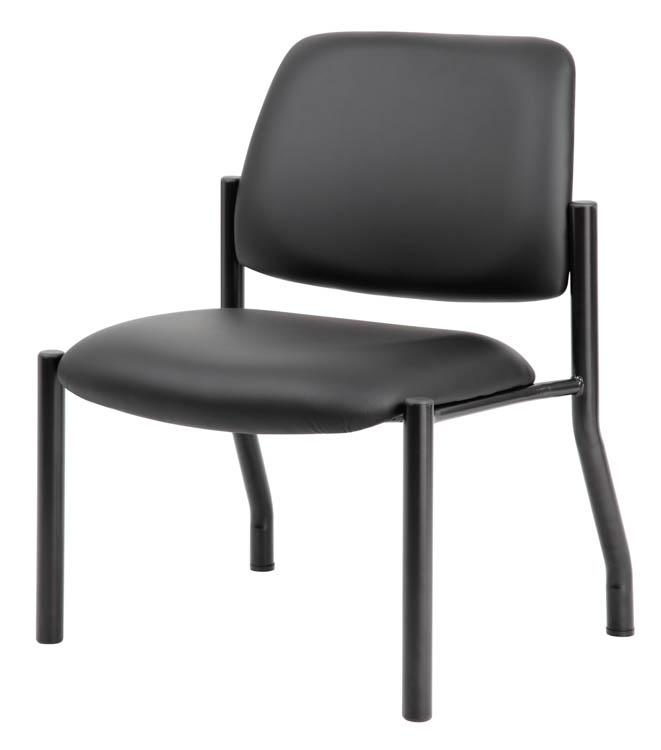 Antimicrobial Armless Guest Chair by WFB Designs